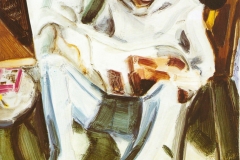 Elisabeth-peyton_Reading_Self-Portrait_2005