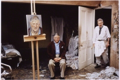 David Hockney Lucian Freud
