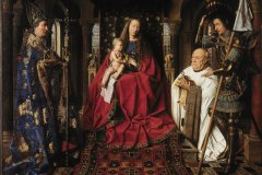 The-Madonna-With-Canon-Van-Der-Paele
