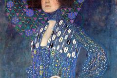 portrait-of-emilie-floge-detail-gustav-klimt