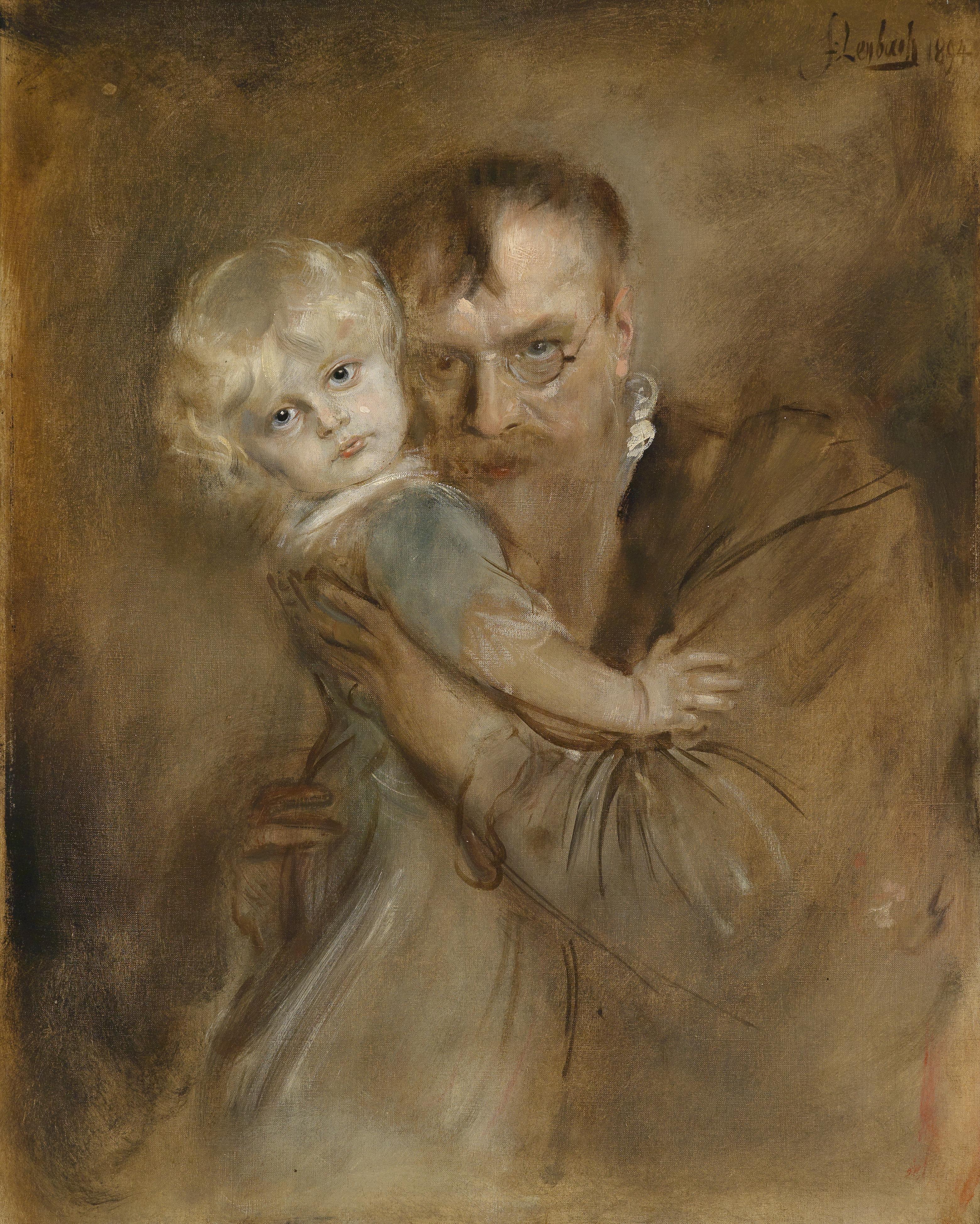 014.-Franz_von_Lenbach_Selbstportrait_mit_Tochter_Marion_1894