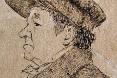 006.-Autorretrato_con_gorra_Goya