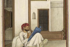 009.-Mazhar_Ali_Khan_Self-Portrait-Indien-1830