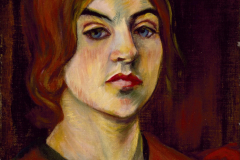017.-Suzanne_Valadon_-_Self-Portrait_-_1898