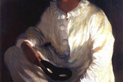 021.-Zinaida_Serebryakova_-_self-portrait_as_Piero_1911