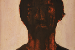 066.-Nils-Ramhøj.-Självbild-m-mask-II